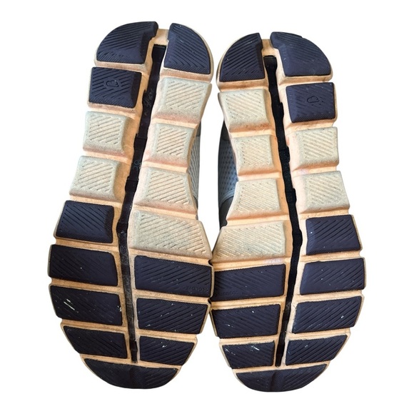 On Running Womens Cloud X Textile Synthetic Trainers Silver/Almond Size 9 - Picture 5 of 7